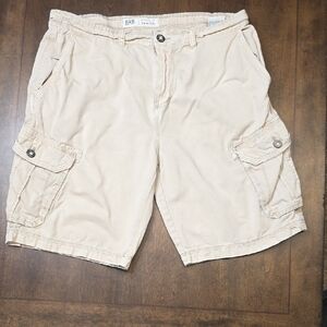 BKE Men's Light Tan Cargo Shorts